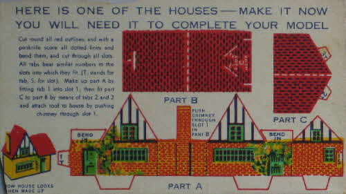 1936 Quaker Puffed Wheat Quakertown - House (9)