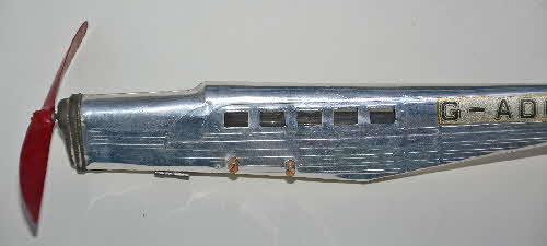 1937 Quaker Oats Cabin Airliner model back (3)