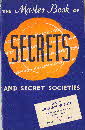 1937 Quaker Oats Master Book of Secrets1