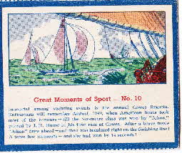 1952 Puffed Wheat Great Moments of Sport  2