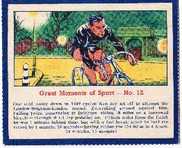 1952 Puffed Wheat Great Moments of Sport  3