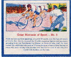 1952 Puffed Wheat Great Moments of Sport 1