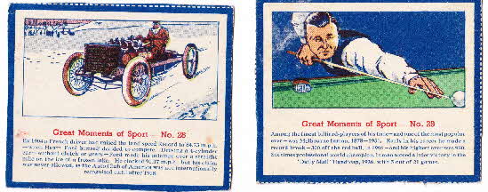 1952 Puffed Wheat Great Moments of Sport 5