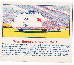 1952 Puffed Wheat Great Moments of Sport 6