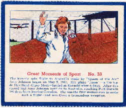 1952 Puffed Wheat Great Moments of Sport 7