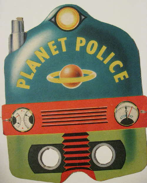 1955 Puffed Wheat Hi Hats Planet Police