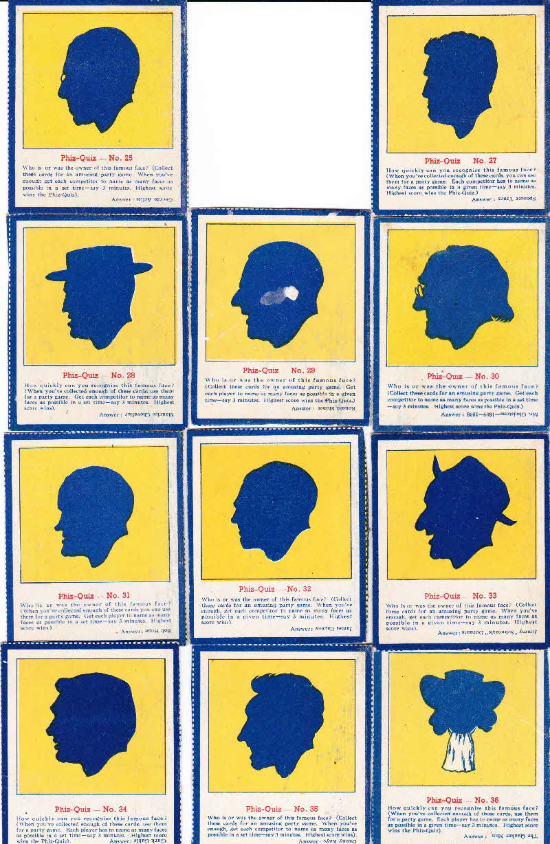 1952 Puffed Whet Phiz Cards 3