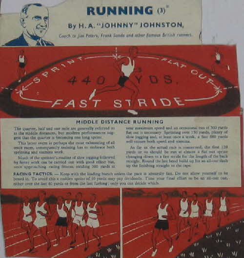 1950s Quaker Running