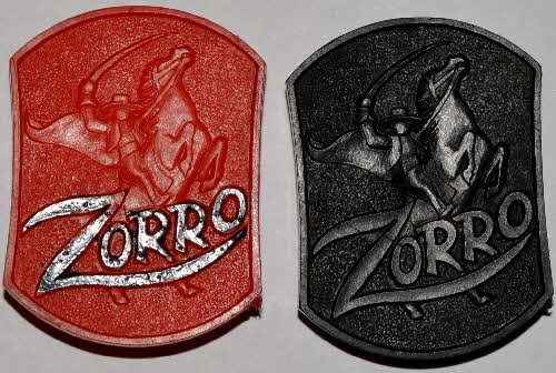 1959 Puffed Wheat Zorro Badge (1)