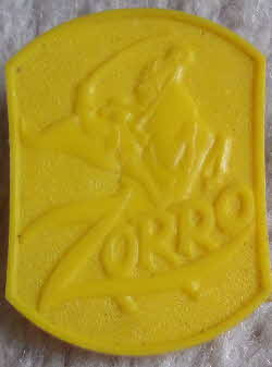1959 Puffed Wheat Zorro Badge