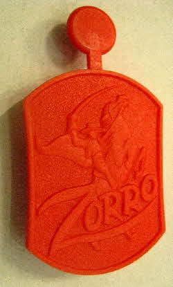 1959 Quaker Oats Zorro Badge