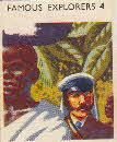 1956 Puffed Wheat Quiz Cards Famous Explorers1