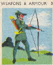 1956 Puffed Wheat Quiz Cards Weapons & Armour1