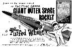 1959 Quaker Oats Outer Space Rocket