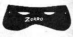 1959 Sugar Puffs Zorro Cut Outs2