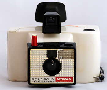 1967 Puffed Wheat Polaroid Swinger Camera Competition