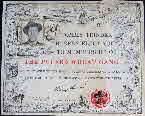 1961 Quaker Tommy Trinder Certificate1 small