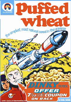 Puffed Wheat Interceptor front