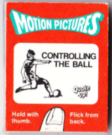 1970s Quake Up Motion Picture Cards - Ball Control (1)