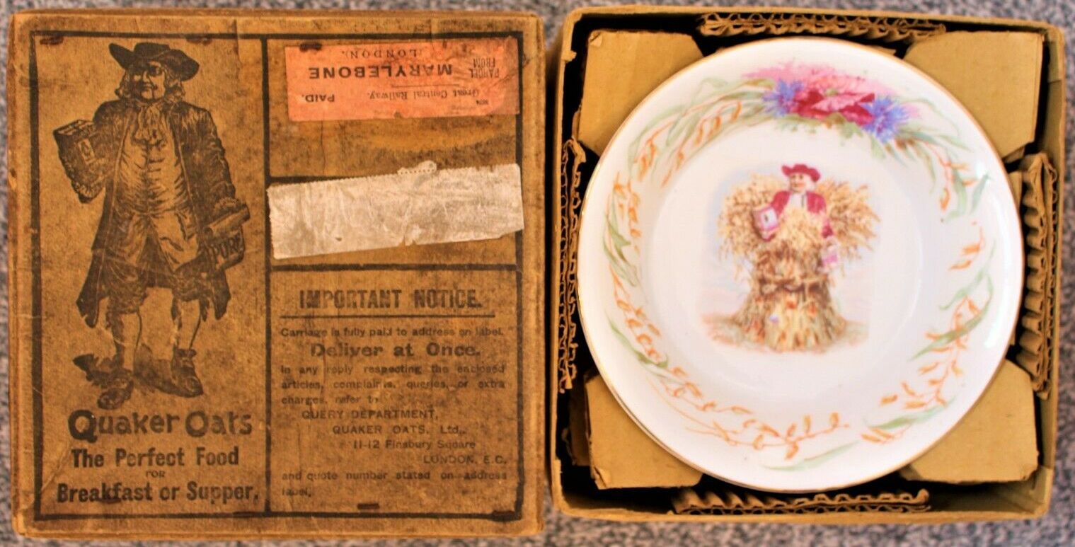 1905 Quaker Oats Plates Packaging (1)