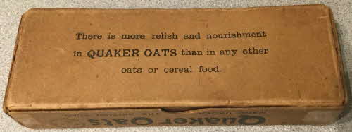 1904 Quaker Oats Sample Packet 2