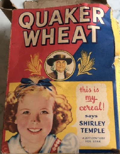 1939 Quaker Wheat Port