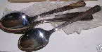 1937 Quaker Oats George vi Coronation spoons (betr)1