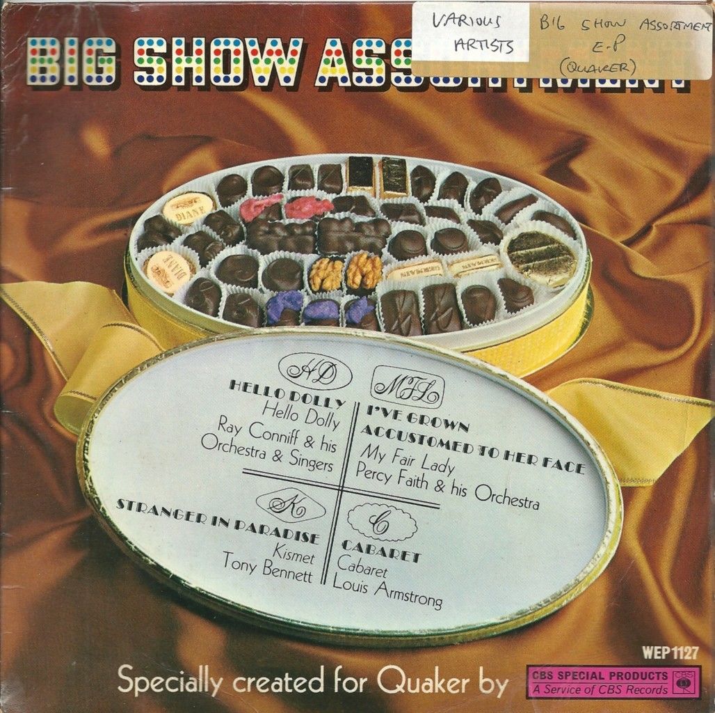 1966 Quaker Big SHow Assortment LP