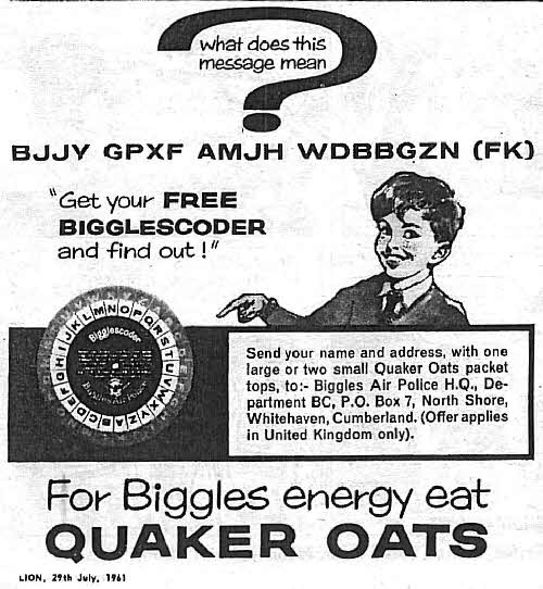 Quaker Oats Jul 1962