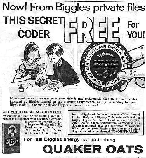 Quaker Oats Jun 1961