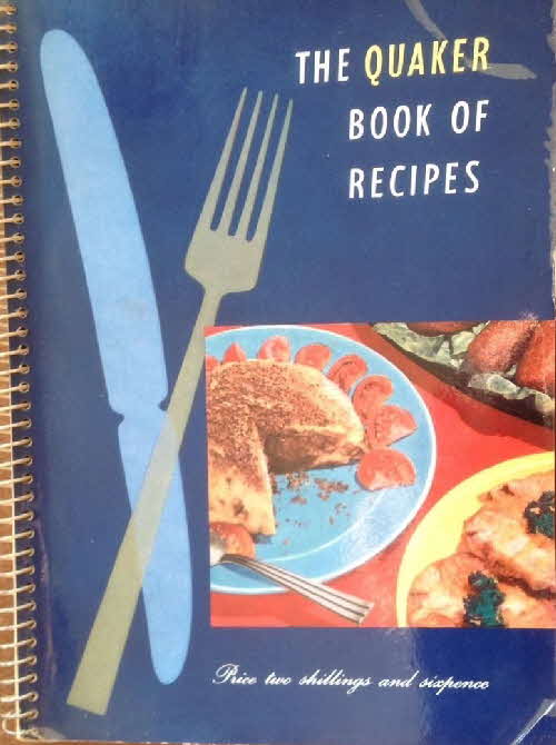 1969 Quaker Oats Book of Recipes (1)