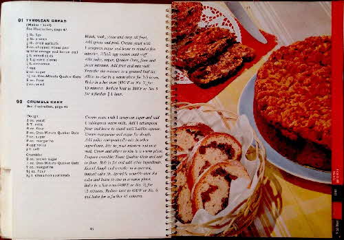 1969 Quaker Oats Book of Recipes (3)