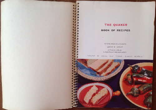 1969 Quaker Oats Book of Recipes (4)