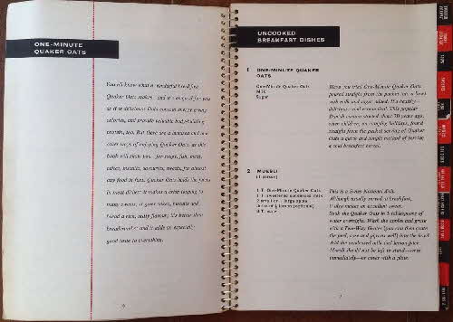 1969 Quaker Oats Book of Recipes (6)