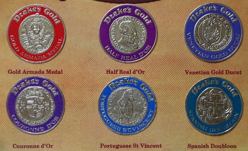 1971 Quaker Oats Drakes Gold Medallions (1)