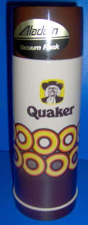 1970s Quaker Food Thermos flask (betr) (1)