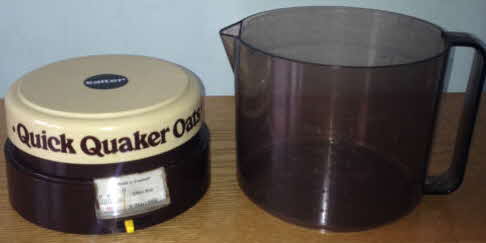 1970s Quaker Oats Salter Scales & Jug (betr) (3)