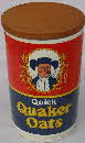 1977 Quaker Oats Storage Jar (2)