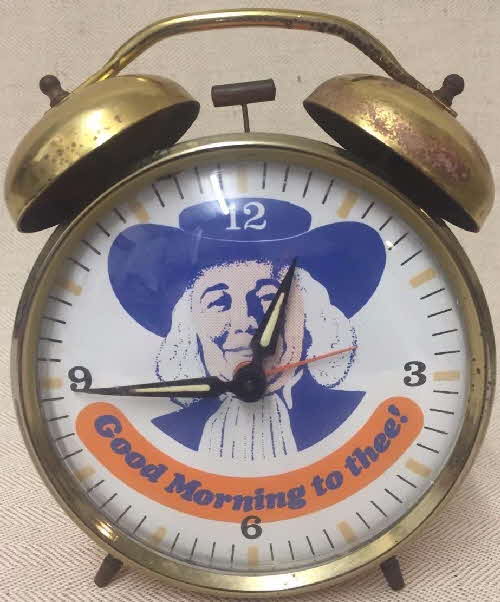 1980s Quaker Oats Alarm Clock