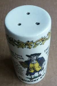Quaker Oats Lord Nelson Pottery Pepper pot (2)