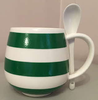 Oat So Simple Cuppa Porridge Mug & Spoon green (2)