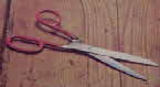 1970s Scotts Oats Free Kitchen Scissors (2)1 small