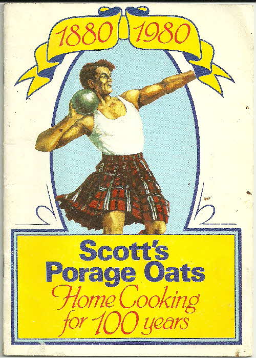1980 Scott's Porage Oats Receipe Book 100 Years (1)