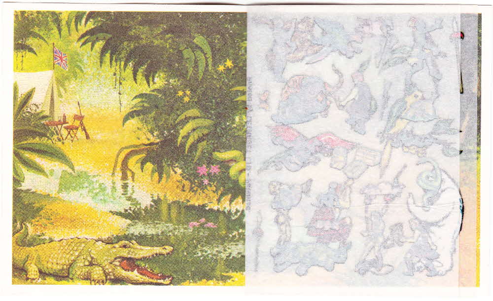 1970s Scotts Oats Letraset transfers In the Jungle (3)