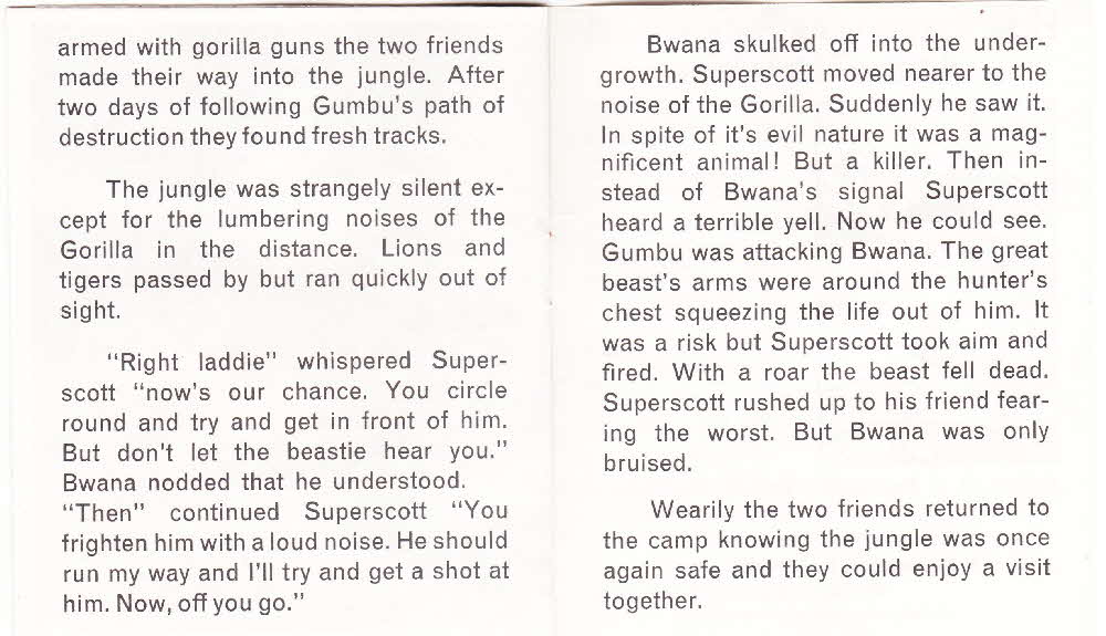 1970s Scotts Oats Letraset transfers In the Jungle (6)