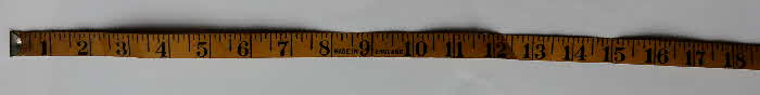 1950s Scotts Oats Tape Measure (3)