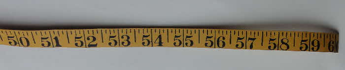 1950s Scotts Oats Tape Measure (4)