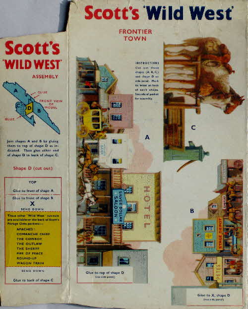 1950s Scotts Porage Wild West Frontier Town