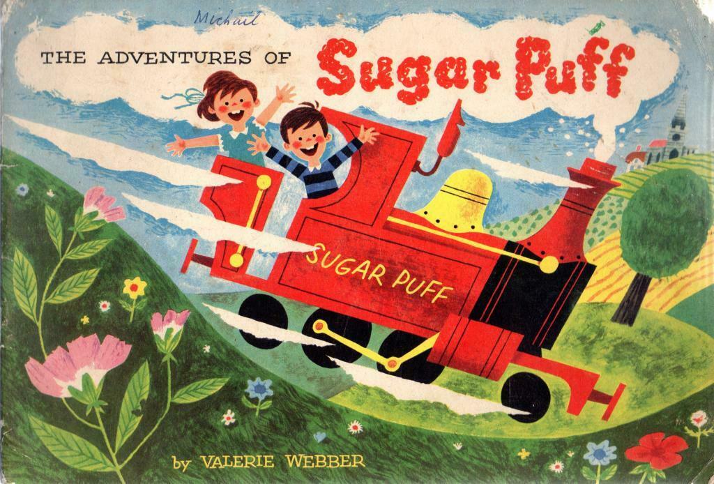 1950s Sugar Puffs The Adventures of book