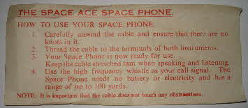 1959 Quaker Oats Space Ace phone (4)